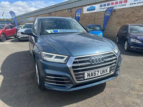 Audi Q5 2.0 TDI S line SUV 5dr Diesel S Tronic quattro Euro 6 (s/s) (190 ps) - U125600