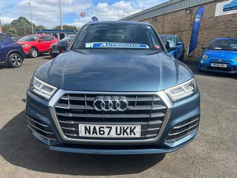 Audi Q5 2.0 TDI S line SUV 5dr Diesel S Tronic quattro Euro 6 (s/s) (190 ps) - U125600