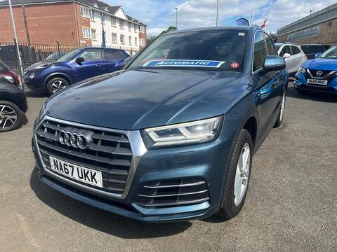 Audi Q5 2.0 TDI S line SUV 5dr Diesel S Tronic quattro Euro 6 (s/s) (190 ps) - U125600