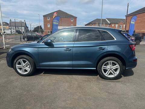 Audi Q5 2.0 TDI S line SUV 5dr Diesel S Tronic quattro Euro 6 (s/s) (190 ps) - U125600