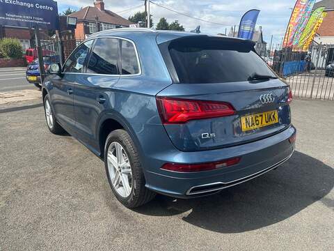 Audi Q5 2.0 TDI S line SUV 5dr Diesel S Tronic quattro Euro 6 (s/s) (190 ps) - U125600