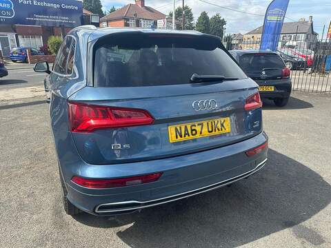Audi Q5 2.0 TDI S line SUV 5dr Diesel S Tronic quattro Euro 6 (s/s) (190 ps) - U125600