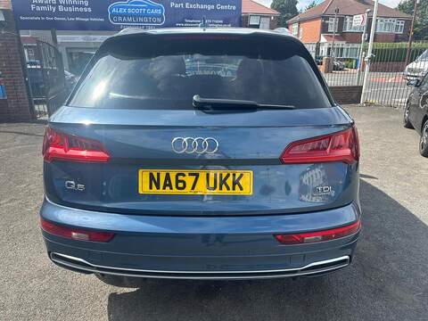Audi Q5 2.0 TDI S line SUV 5dr Diesel S Tronic quattro Euro 6 (s/s) (190 ps) - U125600