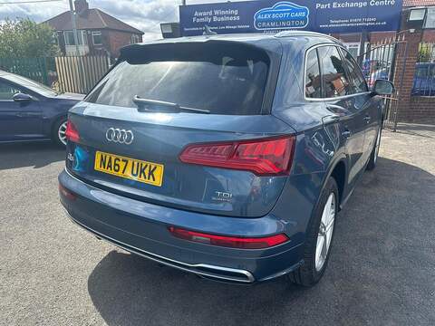 Audi Q5 2.0 TDI S line SUV 5dr Diesel S Tronic quattro Euro 6 (s/s) (190 ps) - U125600