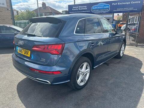 Audi Q5 2.0 TDI S line SUV 5dr Diesel S Tronic quattro Euro 6 (s/s) (190 ps) - U125600