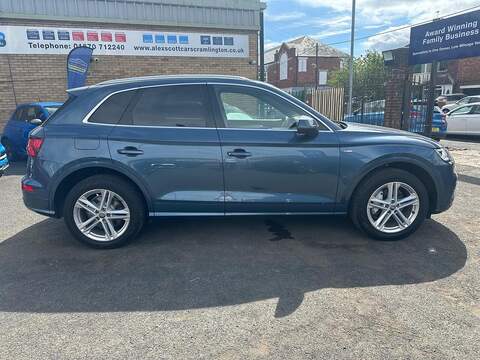 Audi Q5 2.0 TDI S line SUV 5dr Diesel S Tronic quattro Euro 6 (s/s) (190 ps) - U125600