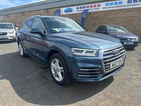 Audi Q5 2.0 TDI S line SUV 5dr Diesel S Tronic quattro Euro 6 (s/s) (190 ps) - U125600