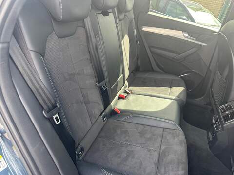 Audi Q5 2.0 TDI S line SUV 5dr Diesel S Tronic quattro Euro 6 (s/s) (190 ps) - U125600