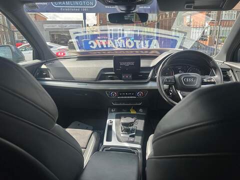 Audi Q5 2.0 TDI S line SUV 5dr Diesel S Tronic quattro Euro 6 (s/s) (190 ps) - U125600