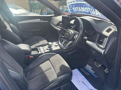 Audi Q5 2.0 TDI S line SUV 5dr Diesel S Tronic quattro Euro 6 (s/s) (190 ps) - U125600