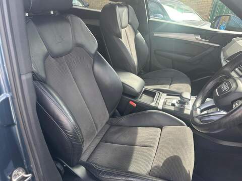 Audi Q5 2.0 TDI S line SUV 5dr Diesel S Tronic quattro Euro 6 (s/s) (190 ps) - U125600