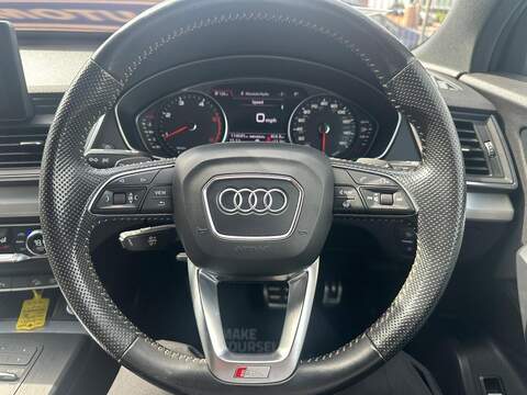 Audi Q5 2.0 TDI S line SUV 5dr Diesel S Tronic quattro Euro 6 (s/s) (190 ps) - U125600