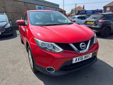 Nissan Qashqai 1.2 DIG-T Acenta 2WD Euro 6 (s/s) 5dr - U125602