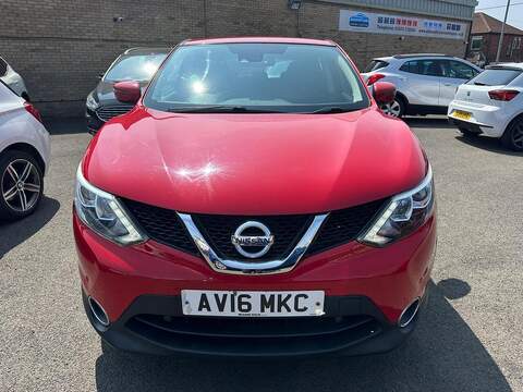 Nissan Qashqai 1.2 DIG-T Acenta 2WD Euro 6 (s/s) 5dr - U125602