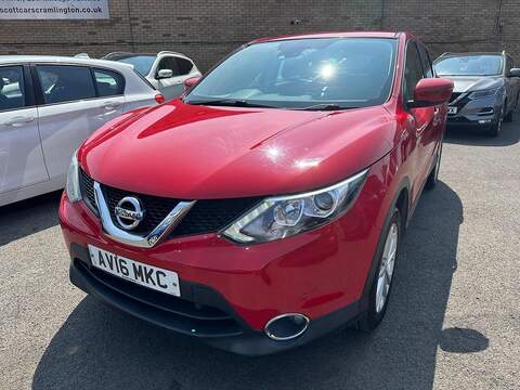 Nissan Qashqai 1.2 DIG-T Acenta 2WD Euro 6 (s/s) 5dr - U125602