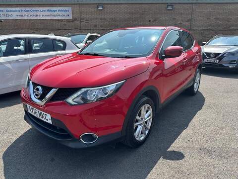 Nissan Qashqai 1.2 DIG-T Acenta 2WD Euro 6 (s/s) 5dr - U125602