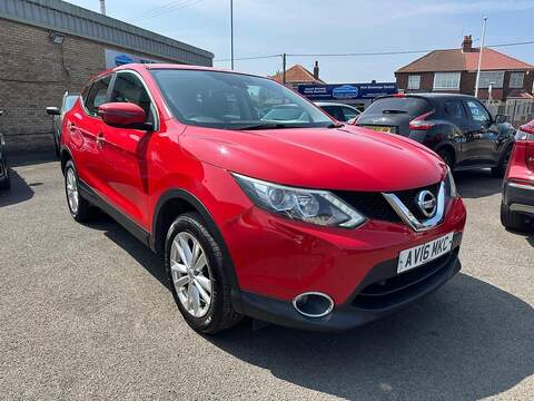 Nissan Qashqai 1.2 DIG-T Acenta 2WD Euro 6 (s/s) 5dr - U125602