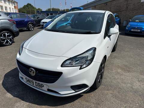 Vauxhall Corsa 1.4i ecoTEC Griffin Euro 6 3dr - U125603