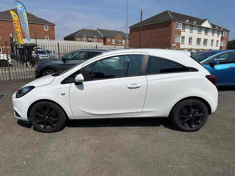 Vauxhall Corsa 1.4i ecoTEC Griffin Euro 6 3dr - U125603