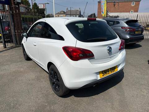 Vauxhall Corsa 1.4i ecoTEC Griffin Euro 6 3dr - U125603