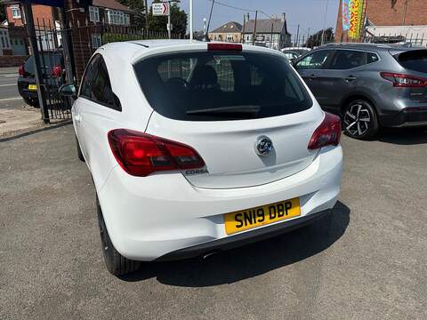 Vauxhall Corsa 1.4i ecoTEC Griffin Euro 6 3dr - U125603