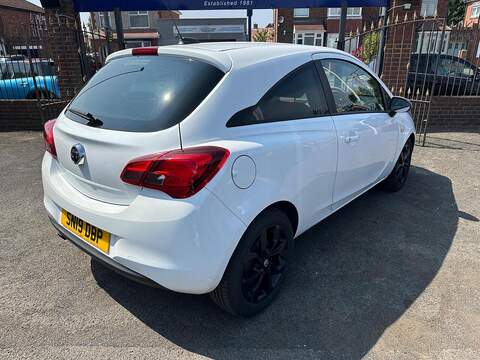 Vauxhall Corsa 1.4i ecoTEC Griffin Euro 6 3dr - U125603