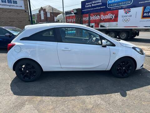 Vauxhall Corsa 1.4i ecoTEC Griffin Euro 6 3dr - U125603