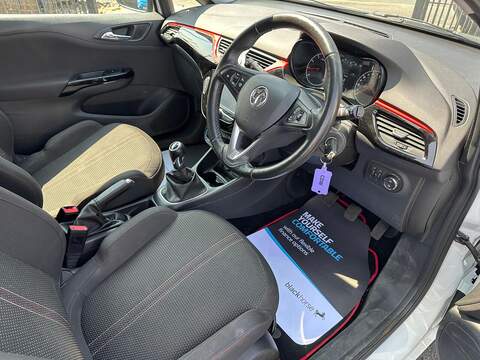 Vauxhall Corsa 1.4i ecoTEC Griffin Euro 6 3dr - U125603
