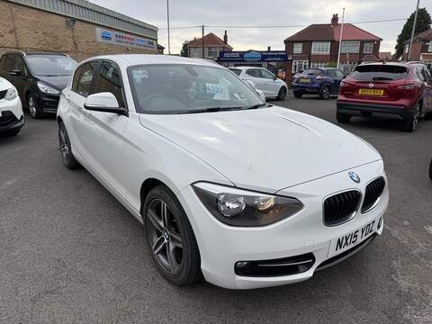 BMW 1 Series i20 SE Hatchback 1 Manual Petrol