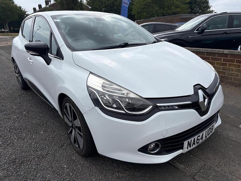 2014 RENAULT CLIO 1.5 DCI DYNAMIQUE S MEDIANAV HATCHBACK 5DR DIESEL MANUAL EURO 5 S... photo