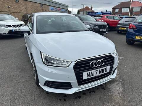 Audi A1 1.4 TFSI S line Sportback 5dr Petrol Manual Euro 6 (s/s) (125 ps) - U125608
