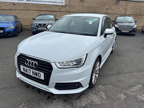 Audi A1 1.4 TFSI S line Sportback 5dr Petrol Manual Euro 6 (s/s) (125 ps) - U125608