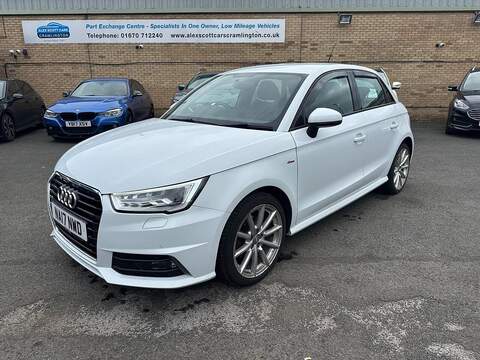 Audi A1 1.4 TFSI S line Sportback 5dr Petrol Manual Euro 6 (s/s) (125 ps) - U125608