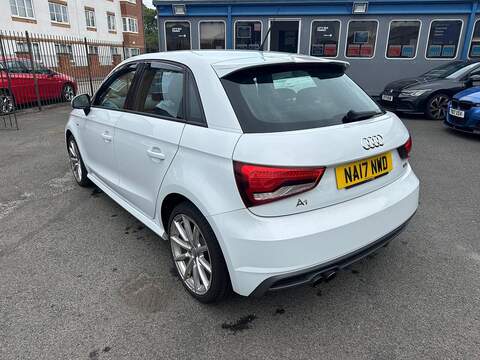 Audi A1 1.4 TFSI S line Sportback 5dr Petrol Manual Euro 6 (s/s) (125 ps) - U125608