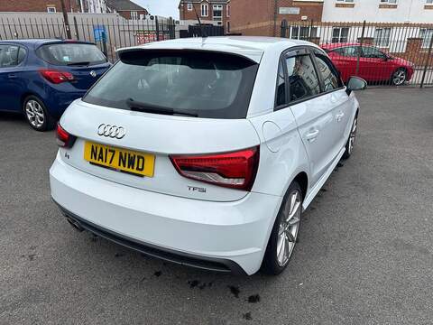 Audi A1 1.4 TFSI S line Sportback 5dr Petrol Manual Euro 6 (s/s) (125 ps) - U125608