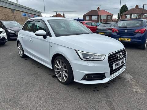 Audi A1 1.4 TFSI S line Sportback 5dr Petrol Manual Euro 6 (s/s) (125 ps) - U125608