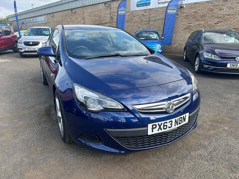 Vauxhall Astra GTC 1.4T Sport Coupe 3dr Petrol Manual Euro 5 (s/s) (140 ps) - U125612