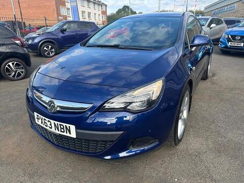 Vauxhall Astra GTC 1.4T Sport Coupe 3dr Petrol Manual Euro 5 (s/s) (140 ps) - U125612