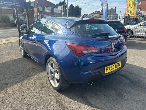 Vauxhall Astra GTC 1.4T Sport Coupe 3dr Petrol Manual Euro 5 (s/s) (140 ps) - U125612