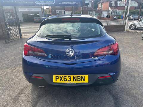 Vauxhall Astra GTC 1.4T Sport Coupe 3dr Petrol Manual Euro 5 (s/s) (140 ps) - U125612