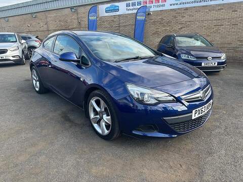 Vauxhall Astra GTC 1.4T Sport Coupe 3dr Petrol Manual Euro 5 (s/s) (140 ps) - U125612