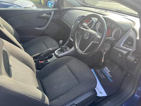 Vauxhall Astra GTC 1.4T Sport Coupe 3dr Petrol Manual Euro 5 (s/s) (140 ps) - U125612