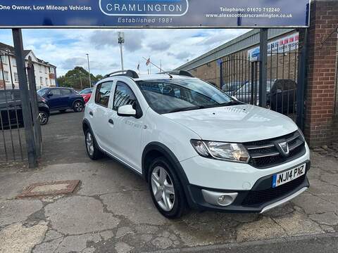 Dacia Sandero Stepway Polo Style Hatchback 0 Manual Petrol