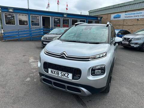 Citroen C3 Aircross PureTech Flair SUV 1.2 Manual Petrol - U125617