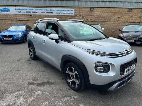 Citroen C3 Aircross PureTech Flair SUV 1.2 Manual Petrol - U125617