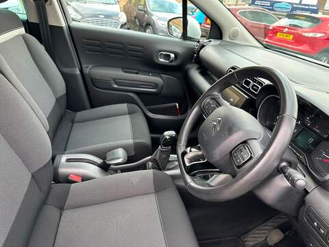 Citroen C3 Aircross PureTech Flair SUV 1.2 Manual Petrol - U125617