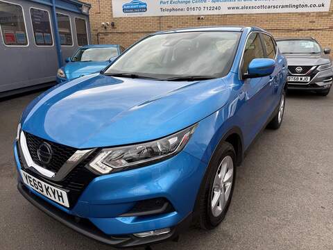 Nissan Qashqai 1.3 DIG-T Acenta Premium Euro 6 (s/s) 5dr - U125618