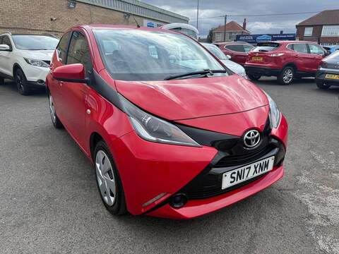 Toyota AYGO Polo Style Hatchback 0 Manual Petrol