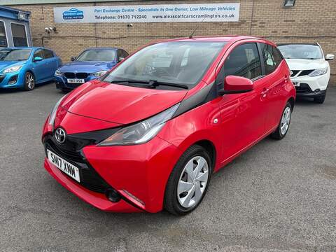 Toyota AYGO 1.0 VVT-i x-play Euro 6 5dr - U125619