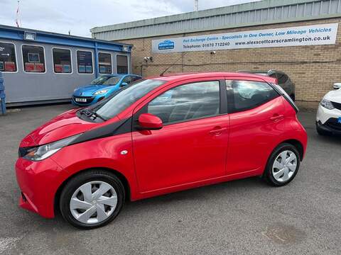 Toyota AYGO 1.0 VVT-i x-play Euro 6 5dr - U125619